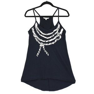 Cabi Ahoy Nautical Rope Tank Medium